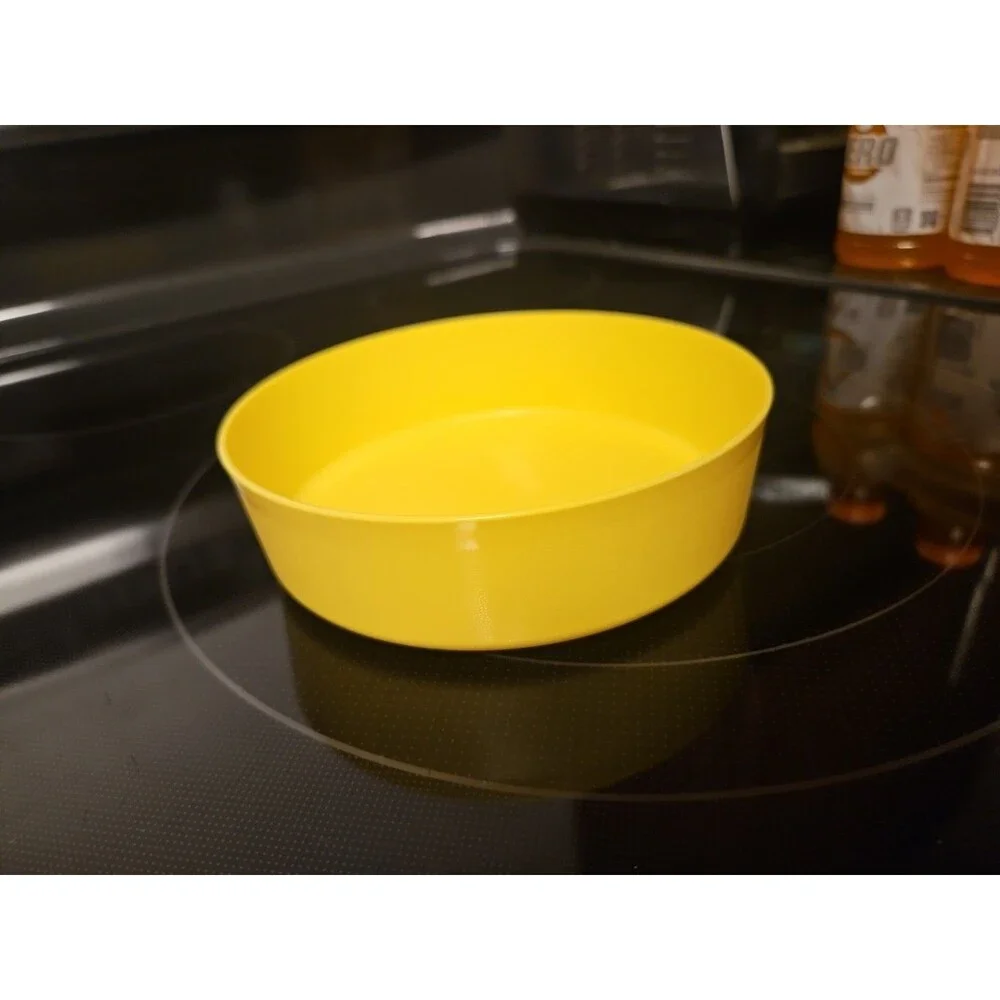 Vintage Tupperware Little Wonders Bowl 1551-1A Yellow Bowl Only